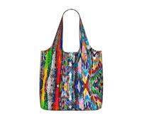 LPWTYCBV Origami Multicolor Papercraft Cranes Print Storage Bag With A Drawstring Backpack With Ripstop Polyester Fabric