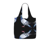 LPWTYCBV Pigeon Print Storage Bag With A Drawstring Backpack With Ripstop Polyester Fabric