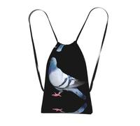 LPWTYCBV Pigeon Print Ultra-Lightweight 14l Reusable Polyester Travel Backpack For Shopping, Commuting, And Everyday Carry