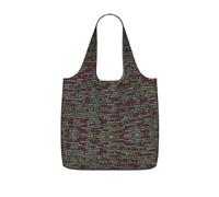 LPWTYCBV Programmer Programming Code Print Storage Bag With A Drawstring Backpack With Ripstop Polyester Fabric