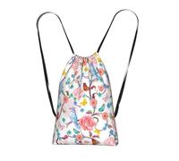 LPWTYCBV Romantic Fancy Floral Birds Butterfly Print Ultra-Lightweight 14l Reusable Polyester Travel Backpack For Shopping, Commuting, And Everyday Carry