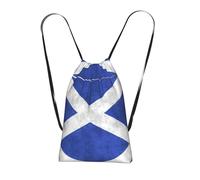 LPWTYCBV Scottish Retro Print Ultra-Lightweight 14l Reusable Polyester Travel Backpack For Shopping, Commuting, And Everyday Carry