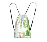 LPWTYCBV Springtime Herb Garden Print Ultra-Lightweight 14l Reusable Polyester Travel Backpack For Shopping, Commuting, And Everyday Carry