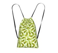 LPWTYCBV Sushi Dill Pickles Print Ultra-Lightweight 14l Reusable Polyester Travel Backpack For Shopping, Commuting, And Everyday Carry