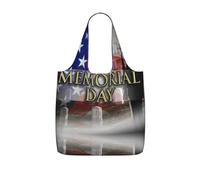 LPWTYCBV Us Military Soldiers Patriotic Memorial Day Print Storage Bag With A Drawstring Backpack With Ripstop Polyester Fabric