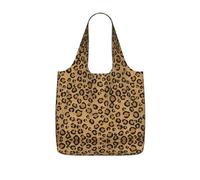 LPWTYCBV Wild Leopard Animal Print Storage Bag With A Drawstring Backpack With Ripstop Polyester Fabric