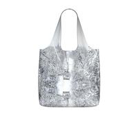 LPWTYCBV Winter Old Cable Ski Lift Print Storage Bag With A Drawstring Backpack With Ripstop Polyester Fabric