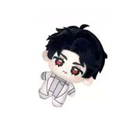 LPXBHSW AlienStages Chibi Figure Plush, Cute Till Ivan Chibi Figure Key Chain Pendant for Backpack, AlienStages Fans Accessories (A)