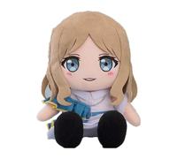 LPXBHSW BangDreams MeGo Chibi Figure Plush, Cute AnonChihaya Stuffed Doll Fans Accessories (C)