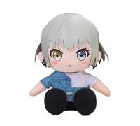 LPXBHSW BangDreams MeGo Chibi Figure Plush, Cute AnonChihaya Stuffed Doll Fans Accessories (D)