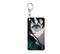 LPXBHSW Demons Killing Acrylic Keychain, KanrojiMitsuri Figure Pendant Keyring, Anime Kimetus Character Key Bag Accessories for Fans (B)