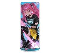 LPXBHSW Devil Hunters Acrylic Stand 15cm - Devil Hunter Rumi Figure Desktop Ornaments Accessories for Fans (B)