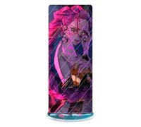LPXBHSW Devil Hunters Acrylic Stand 15cm - Devil Hunter Rumi Figure Desktop Ornaments Accessories for Fans (E)