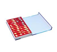 LPXBHSW FairyTails Collection Set 21pcs Spirit Key Twelve Zodiac Key Pendant Anime Fairys Tail Character Figure Pendant Keychain FairyTail Cosplay Accessories