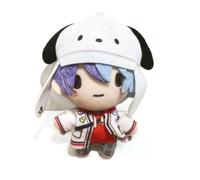 LPXBHSW Sekais Project Chibi Figure Doll, Cute KamishiroRui Chibi Figure Pendant for Key Backpack, Colorful Stage Fans Accessories (B)