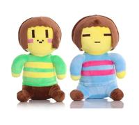 LPXBHSW Under Tale Plush Cute Chara & Frisk Chibi Figure Plush Doll Under Tale Stuffed Soft Toy for Fans Kids Gift