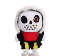 LPXBHSW Under Tale Plush Cute Sans Error Sans Chibi Figure Plush Doll Under Tale Stuffed Soft Toy for Fans Kids Gift (Multi3)
