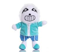LPXBHSW Under Tale Plush Cute Sans Error Sans Chibi Figure Plush Doll Under Tale Stuffed Soft Toy for Fans Kids Gift (Multi2)