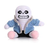 LPXBHSW Under Tale Plush Cute Sans Error Sans Chibi Figure Plush Doll Under Tale Stuffed Soft Toy for Fans Kids Gift (Multi1)