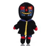 LPXBHSW Under Tale Plush Cute Sans Error Sans Chibi Figure Plush Doll Under Tale Stuffed Soft Toy for Fans Kids Gift (Multi4)
