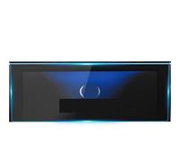 LPXYZD Car Navigation Film For Lexus For LX 570 2016 2017 2018 2019 Screen Protective Film Dashboard Guard Car Infotainment Center GPS Navigation Protective Film(1)