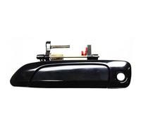 LPXYZD Car Sliding Outer Door Handle for 2001 2002 2003 2004 2005 for Civic Left Front Exterior Outside Door Handles Black LH Car Exterior Handle