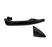 LPXYZD Car Sliding Outer Door Handle for 2011-2016 for Elantra 826513X000 826613 X000 826523 X020 836623X020 Exterior Front Rear Door Handle Set Black Car Exterior Handle(Rear Right-RR)