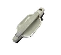 LPXYZD Car Sliding Outer Door Handle for Hyundai for Terracan 2001-2006 Outside Door Handle Catch Unpainted Or Chrome Left Right 82650H1020 83660H1020 Car Exterior Handle(Left Rear Primer)