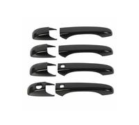 LPXYZD Car Sliding Outer Door Handle for Jeep for Grand for Cherokee for Dodge for Durango 2011-2019 8PCS Door Handle Cover Car Exterior Handle
