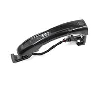 LPXYZD Car Sliding Outer Door Handle for Q7 2007 2008 2009 2010 2011 2012 2013 2014 2015 for Smart Sensor Exterior Door Handle 4L0837205A 4L0837205B Car Exterior Handle(1pc Old Black)