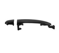 LPXYZD Car Sliding Outer Door Handle for Sienna for XL20 2004-2010 69213-08020 69227-08040 Car Accessory Sliding Door Handle Fadeless Outer Rear Door Handles Replacement Car Exterior Handle(Black)