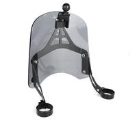 LPXYZD For Sportster 883 For XL883 1200 For Custom For XL1200 For Low 2004-2019 Motorbike Windscreen Deflector GPS Navigation Bracket GPS Navigation Bracket Mobile Phone Holder(STYLE 2 Type 6 Grey)