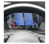 LPXYZD Navigation Screen Protector For A4 2021 2022 2023 Car GPS Navigation Film LCD Screen Tempered Glass Protective Film Anti-scratch Film Screen Protector Film(Blue)