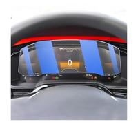 LPXYZD Navigation Screen Protector For VW For TOURAN 2022 2023 Car GPS Navigation Film LCD Screen Tempered Glass Protective Film Anti-scratch Film Screen Protector Film(Blue)