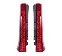 LPXYZD Rear Lamp Lens For KIA For Sportage 2008 2009 2010 2011 2012 Car Assembly 1 Pair LED Tail Light Lamp Fog Lamp Rear Bumper Reflector Tail Light Assembly(Left and Right)