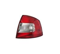 LPXYZD Rear Lamp Lens For Skoda For Octavia For A6 Sedan 2009 2010 2011 2012 2013 For RS Car-styling 1Z5945111B 1Z5945112B Car Rear Tail Light Without Bulbs Tail Light Assembly(Right)