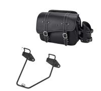 LPXYZD Tail Bags Rear Motorcycle Saddlebag for CMX500 Side Saddle Bag PU Waterproof Saddlebags for Rebel for 250 300 350 500 1100 Motorcycle Dual Side Pannier(Bundle Right for 500)