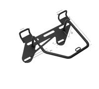 LPXYZD Tail Bags Rear Motorcycle Saddlebag for CMX500 Side Saddle Bag PU Waterproof Saddlebags for Rebel for 250 300 350 500 1100 Motorcycle Dual Side Pannier(Left Rack for 1100)