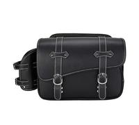 LPXYZD Tail Bags Rear Motorcycle Saddlebag for CMX500 Side Saddle Bag PU Waterproof Saddlebags for Rebel for 250 300 350 500 1100 Motorcycle Dual Side Pannier(Bag(Right or Left))