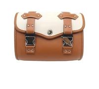 LPXYZD Tail Bags Rear Motorcycle Saddlebag Side Bag Retro PU Tool for Rebel 250 500 for 1100 300 for W400 for W650 for XL883L for SR400 Motorcycle Dual Side Pannier(1)