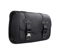 LPXYZD Tail Bags Rear Motorcycle Saddlebag Side Bag Retro PU Tool for Rebel 250 500 for 1100 300 for W400 for W650 for XL883L for SR400 Motorcycle Dual Side Pannier(2L)