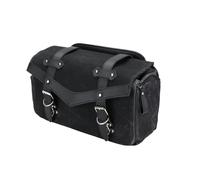 LPXYZD Tail Bags Rear Motorcycle Side Bag Oil Waxed Canvas Leather Retro Saddle Universal for Softail for Dyna for Sportster for Cruiser 11L 15L Panniers Motorcycle Dual Side Pannier(11L)