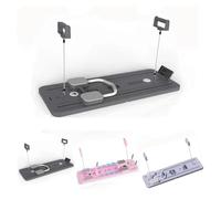 LPYDP Multi-functional Ab Fitness Board, A Multi-functional Home Fitness Equipment with A Built-in Timer to Effectively Work Out The Abdominal Muscles, Suitable for Home, Yoga Studio, Office and Gym(B