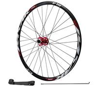 LPYDWZ MTB Wheelset 26 Inch 27.5" 29 ER, Aluminium Alloy Bicycle Rim HG Sealed Bearing 142mm Thru Axle 32H Front Rear Rim for 7-12 Speed Cassette