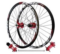 LPYDWZ MTB Wheelset 26 Inch 27.5" 29 ER, Aluminium Alloy Bicycle Rim HG Sealed Bearing 142mm Thru Axle 32H Front Rear Rim for 7-12 Speed Cassette
