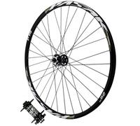 LPYDWZ MTB Wheelset 27.5 Inch 29 Inch, Aluminium Alloy Bicycle Rim Disc Brake HG Sealed Bearing Thru Axle 32H Front & Rear Wheel Rim for 7-12 Speed Cassette