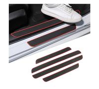LPYFDC 4Pcs Car Outer Door Sill Protectors Kick Plates for BMW 5 Series GT 2011-2023, Car Door Sill Plate Protector Strips Scuff Guard Auto Threshold Welcome Pedal Cover Trim