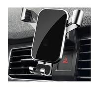LPYFDC Air Vent Car Phone Holder for Fiat Panda 2004-2012, 360° Rotation Car Phone Mount Cradle for Smartphone - Upgraded Super Stable Hook Clip - One-Handed Operation,A-SLIVER