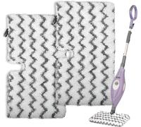 LPYITKOOD 2 PCS Heavy-Duty Steam Scrub Mop Pad for Shark Steam Pocket Mops, Fits S3501, S3601, S2901, S2902, S3550, S3801, S3901, SE450, S3601D, S3901D, for All Hard Floors