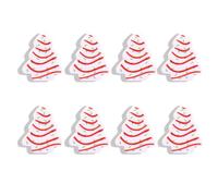 LPYO Christmas Candy Cane Dangle Earrings for Women - Xmas Cute Sweet Sugar Earrings - Holiday Festive Jewelry Gifts, Acrylic, No Gemstone